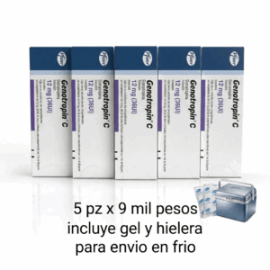 Special wholesale promotion of 5 pieces of Genotropin 36 iu Pfizer human growth hormone for sale with USA shipping. [1.5]