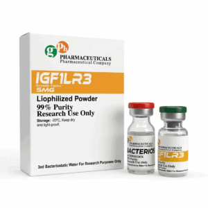 Vial de IGF-1 LR3 de 5 mg de venta en Suplementos Monterrey con envío express a todo México.