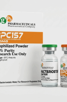 Vial de BPC-157 de 20 mg de venta en Suplementos Monterrey con envío express a todo México.