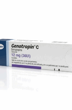Genotropin 36 iu Pfizer human growth hormone dual chamber cartridge for sale with USA shipping.