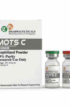 Vial de MOTS-c de 80 mg de venta en Suplementos Monterrey con envío express a todo México.